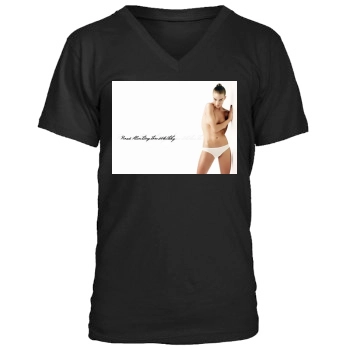 Rosie Huntington-Whiteley Men's V-Neck T-Shirt