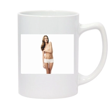 Rosie Huntington-Whiteley 14oz White Statesman Mug