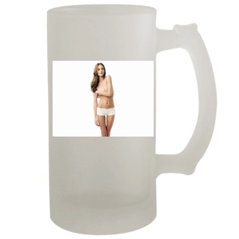 Rosie Huntington-Whiteley 16oz Frosted Beer Stein