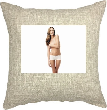 Rosie Huntington-Whiteley Pillow