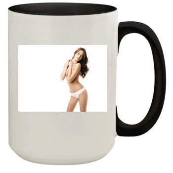 Rosie Huntington-Whiteley 15oz Colored Inner & Handle Mug