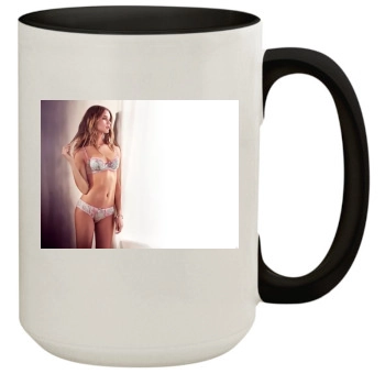 Rosie Huntington-Whiteley 15oz Colored Inner & Handle Mug