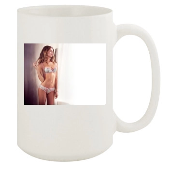 Rosie Huntington-Whiteley 15oz White Mug