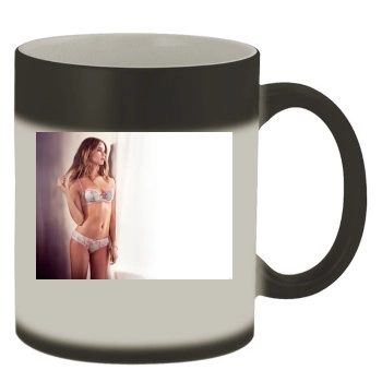 Rosie Huntington-Whiteley Color Changing Mug