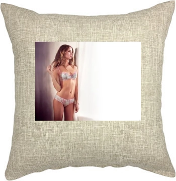 Rosie Huntington-Whiteley Pillow