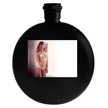 Rosie Huntington-Whiteley Round Flask