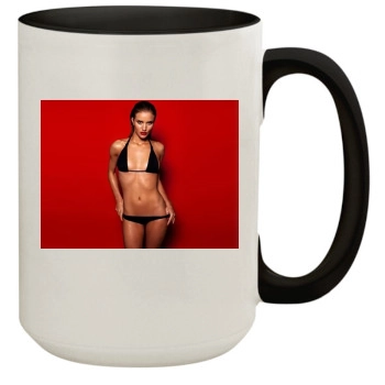 Rosie Huntington-Whiteley 15oz Colored Inner & Handle Mug