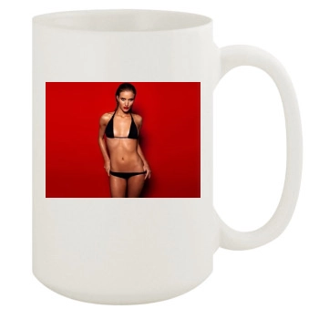 Rosie Huntington-Whiteley 15oz White Mug