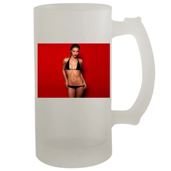 Rosie Huntington-Whiteley 16oz Frosted Beer Stein