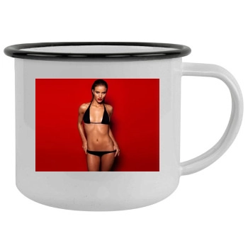 Rosie Huntington-Whiteley Camping Mug