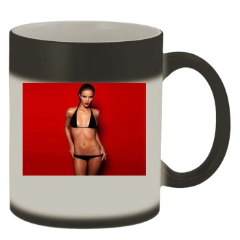 Rosie Huntington-Whiteley Color Changing Mug