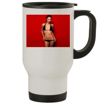 Rosie Huntington-Whiteley Stainless Steel Travel Mug