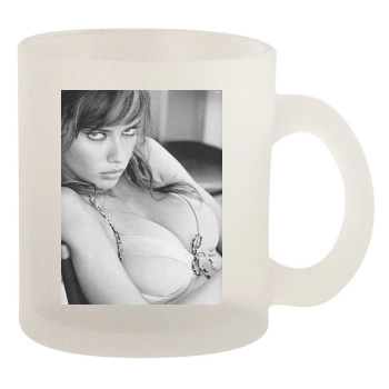 Adriana Lima 10oz Frosted Mug