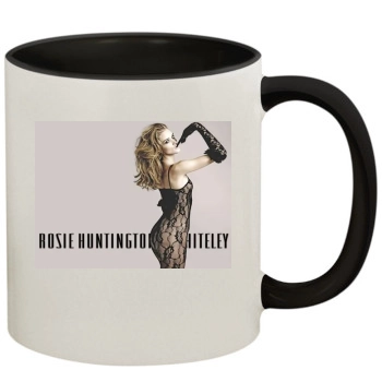 Rosie Huntington-Whiteley 11oz Colored Inner & Handle Mug