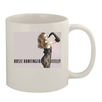 Rosie Huntington-Whiteley 11oz White Mug