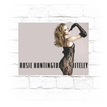 Rosie Huntington-Whiteley Metal Wall Art