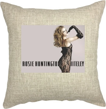 Rosie Huntington-Whiteley Pillow