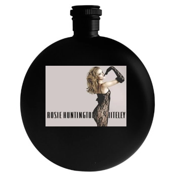 Rosie Huntington-Whiteley Round Flask