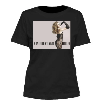 Rosie Huntington-Whiteley Women's Cut T-Shirt