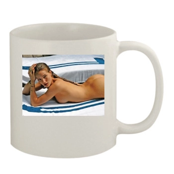 Rosie Huntington-Whiteley 11oz White Mug