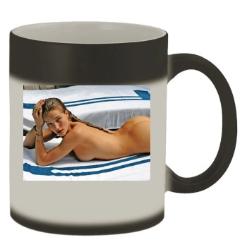 Rosie Huntington-Whiteley Color Changing Mug