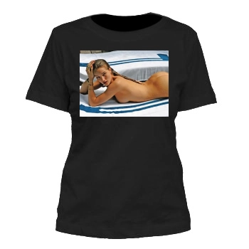 Rosie Huntington-Whiteley Women's Cut T-Shirt