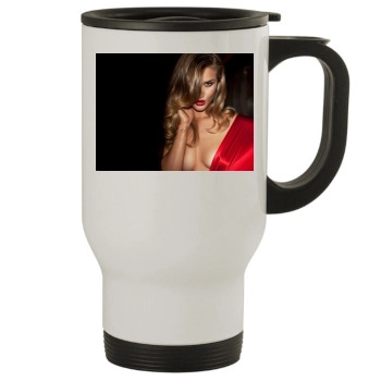 Rosie Huntington-Whiteley Stainless Steel Travel Mug