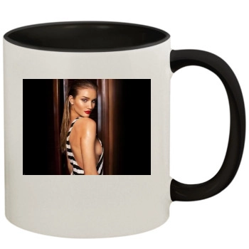 Rosie Huntington-Whiteley 11oz Colored Inner & Handle Mug