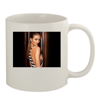 Rosie Huntington-Whiteley 11oz White Mug