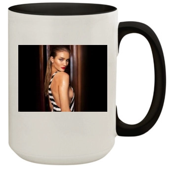 Rosie Huntington-Whiteley 15oz Colored Inner & Handle Mug