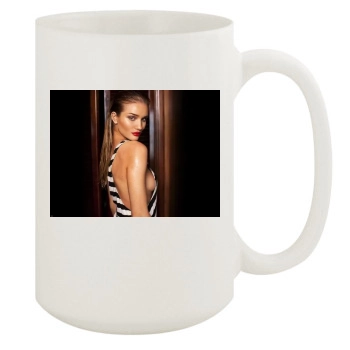 Rosie Huntington-Whiteley 15oz White Mug