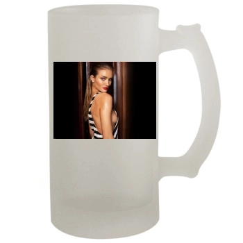 Rosie Huntington-Whiteley 16oz Frosted Beer Stein