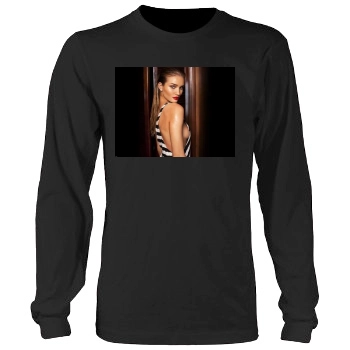 Rosie Huntington-Whiteley Men's Heavy Long Sleeve TShirt