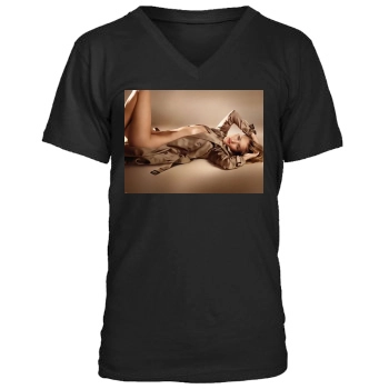 Rosie Huntington-Whiteley Men's V-Neck T-Shirt