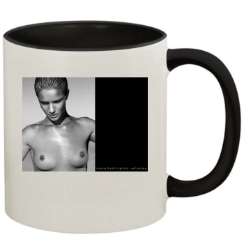 Rosie Huntington-Whiteley 11oz Colored Inner & Handle Mug