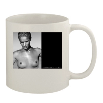 Rosie Huntington-Whiteley 11oz White Mug