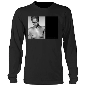 Rosie Huntington-Whiteley Men's Heavy Long Sleeve TShirt