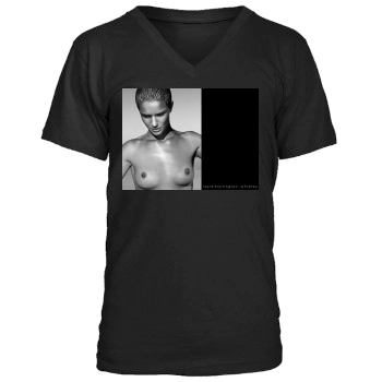 Rosie Huntington-Whiteley Men's V-Neck T-Shirt