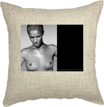 Rosie Huntington-Whiteley Pillow