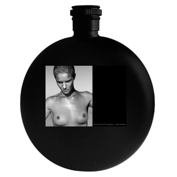 Rosie Huntington-Whiteley Round Flask