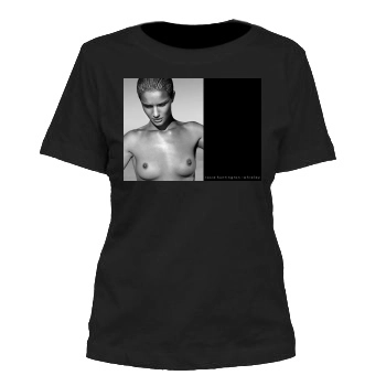 Rosie Huntington-Whiteley Women's Cut T-Shirt