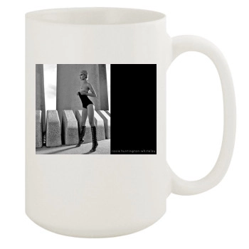 Rosie Huntington-Whiteley 15oz White Mug