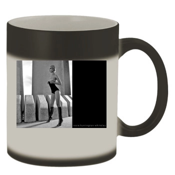 Rosie Huntington-Whiteley Color Changing Mug