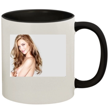 Rosie Huntington-Whiteley 11oz Colored Inner & Handle Mug