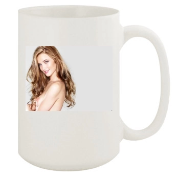 Rosie Huntington-Whiteley 15oz White Mug