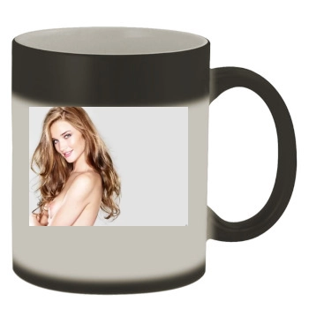 Rosie Huntington-Whiteley Color Changing Mug