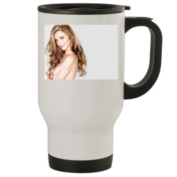 Rosie Huntington-Whiteley Stainless Steel Travel Mug