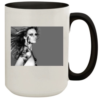 Rosie Huntington-Whiteley 15oz Colored Inner & Handle Mug