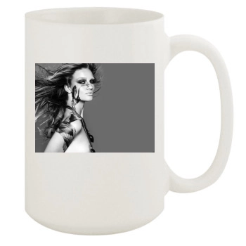 Rosie Huntington-Whiteley 15oz White Mug