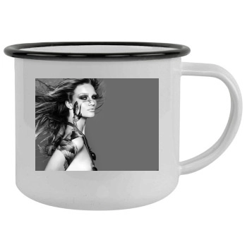 Rosie Huntington-Whiteley Camping Mug